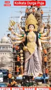 Kolkata Durga Maa Statue Making 4K Full Screen Durga Puja Video