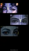 Krishna Eyes Divine Beauty Status Video