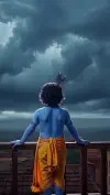 Krishna Janmashtami Coming Soon Announcement Status | God Krishna Countdown
