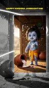 Krishna Janmashtami Kanha Devotional Status Video 2026 Download