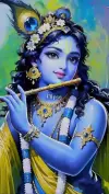 Krishna Teaches Acceptance Of Destiny Status Video