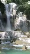Kuang Si Waterfall Laos Status Video 2026 Download status video