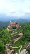 Kumbhalgarh Fort Wall Drone View Status Video 2026 Download