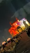 Laser Show Gateway of India Mumbai Status Video 2026 Download