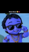 Little Krishna Status with Sufi-Bargad Song | Cool & Floral Aesthetic Edit