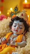 Little Shri Krishna AI Generated Video | Artificial Intelligence Artistic Devotion