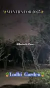 Lodhi Garden Night Walk Status Video 2026 Download