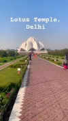 Lotus Temple Delhi Travel Vlog HD Status Video 2026 Download