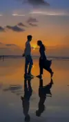 Love Aesthetic Couple Beach Status Video Download 2026 | Beautiful Edit Short Video