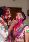 Love Couple Holi AI Status Video 2026 Download