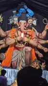 Mangal Murti Ganpati Divine Status