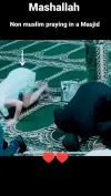 Mashallah Non Muslim Comes Inside Masjid Status Video 2026 Download