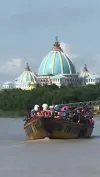 Mayapur Iskcon Temple Ganga River Status Video 2026 Download