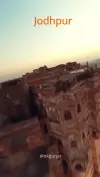 Mehrangarh Drone View Jodhpur Fort Aerial Status Video 2026 Download