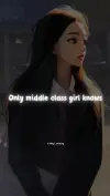 Middle Class Girls Status 2026 | Sad Lifestyle Girlfacts Video Download | Viral HD Shorts