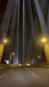 Mumbai Bandra Worli Sea Link Night Drive Status Video 2026 Download