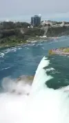 Niagara Fall Drone Shot Nature Status Video 2026 Download