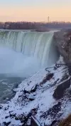 Niagara Falls Canada Winter 2023 Status Video 2026 Download