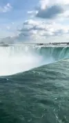 Niagara Waterfalls Canada Heavy Water Falls Status Video 2026 Download