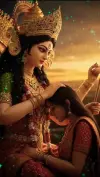 Om Jay Ambe Gauri Mata Rani Status Video 2026 Download