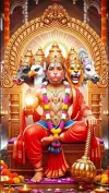 Panchmukhi Hanuman Divine Avatar Full HD 4K Status Video Download | Spiritual Protection & Blessings