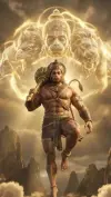 Panchmukhi Hanuman Lofi Sky Power Status Video Download | Om Hanuman Namah Bhakti Aura 2026