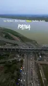 Patna Marine Drive Drone View Status Video 2026