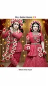 Proud Devotee Of Radha Krishna Bhakti Status Video