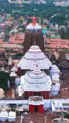 Puri Jagannath Temple Drone Darshan Status