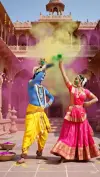 Radha Krishna Dance Holi Special Bhajan Status Video 2026 Download