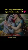 Radha Krishna Divine Guidance 4K Status Video
