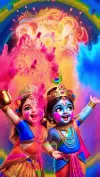 Radha Krishna Romantic Holi Song Status Video 2026 Download