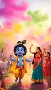 Radha Krishna Romantic Holi Song Viral Status Video 2026 Download