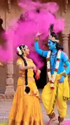 Radhe Krishna Dance Holi Bhajan Status Video 2026 Download