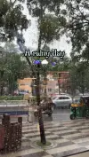 Rainy Evening Mood Hyderabad Street Status