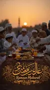 Ramzan Mubarak WhatsApp Status 2026 Sparkle White Status Video Download