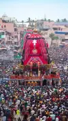 Rath Yatra Inspired Jai Jagannath Status