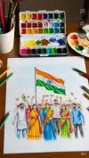 Republic Day Craft Idea Creative Status Video