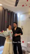 Rose Day Surprise from Jasleen Status Video Download 🌹 | VihaanNjasleen Couple Shorts 2026