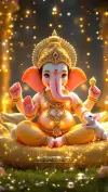 Sankashti Chaturthi Ganpati Blessings Status