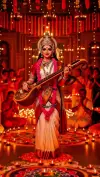 Saraswati Mata Devotional Song Status Video