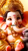 Shree Ganesh Devotional Blessings Status