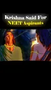 Shri Krishna Said for NEET Aspirants Status Video 2026 Download