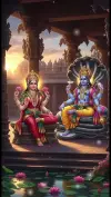 Shri Lakshmi Narayan Sacred Vishnu Status