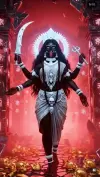 Shyamsundari Roop Maa Kali Devotional Status
