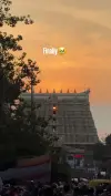 Spring Equinox at Padmanabhaswamy Temple Status Video 2026 Download