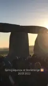 Spring Equinox from Inside Stonehenge Status Video 2026 Download