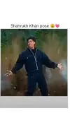 SRK Signature Pose Golden Heart Status Video 2026 Download