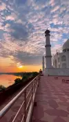 Taj Mahal Agra Sunrise Time Status Video 2026 Download