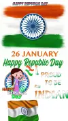 Tricolour Candy Republic Day Fun Status Video